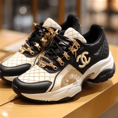 female chanel sneakers women